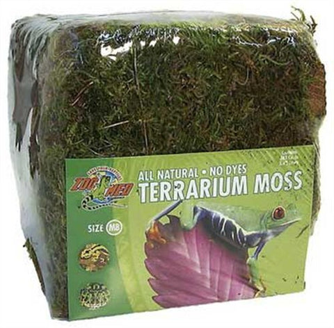 Zoo Med Terrarium Moss, 5.62 liters