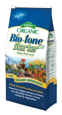 Espoma Organic Bio-Tone Starter Plus All Natural Plant Food - 4 lb Bag BTS4