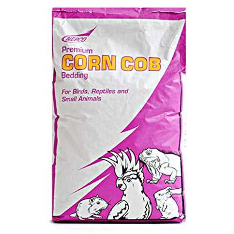 NORTHEASTERN PRODUCTS 216091 8-Inch Corn Cob Bedding for Pets, 1.25 Cubic Feet