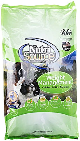 Dogswell Tuffy's Nutrisource Weight Management Dog Food, 1 Pack, One Size