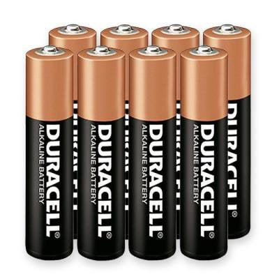 Duracell Alkaline Battery Size Aaa 1.5 V Pack Of 10