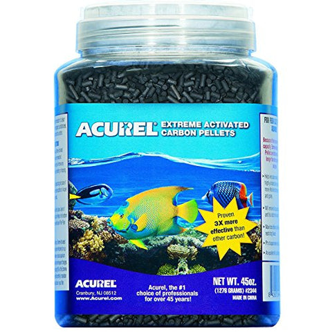 Acurel LLC Extreme Activated Carbon Pellets, 45-Ounce