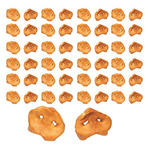 Redbarn - Pig Snouts Pet Treats Dog Supplies 50 Pieces in the Case