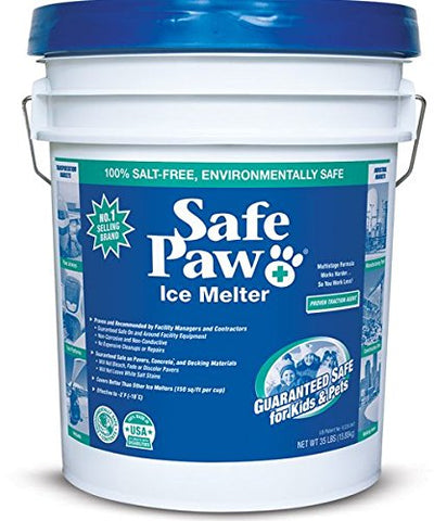 Safe Paw Ice Melter 35 Lbs/Pail