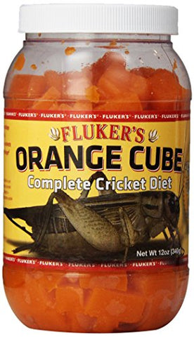 Fluker's Orange Cube Complete Cricket Diet, 12oz