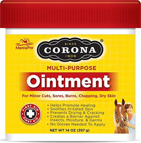 Corona Ointment 14 oz., jar