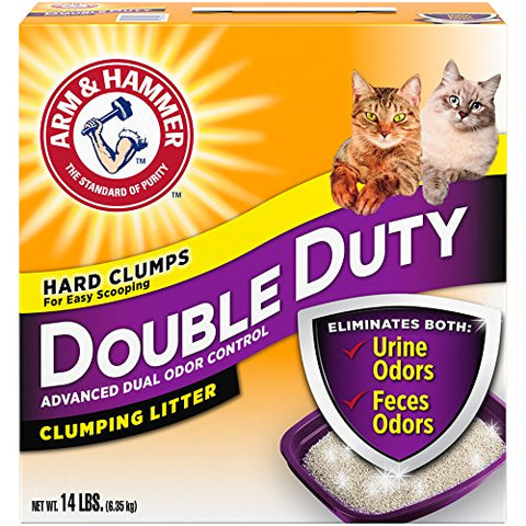 Arm & Hammer Double Duty Litter, 14 Lbs