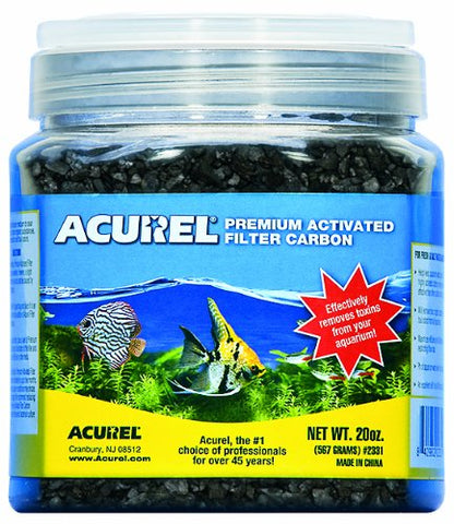 Acurel LLC Premium Activated Filter Carbon, 20-Ounce