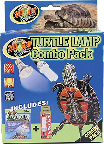Zoo Med Combo Pack Turtle Lamp