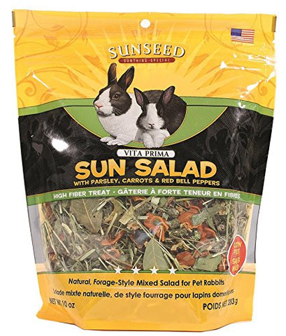 SUNSEED COMPANY 36065 Vita Prima Sun Salad for Rabbits, 10 oz