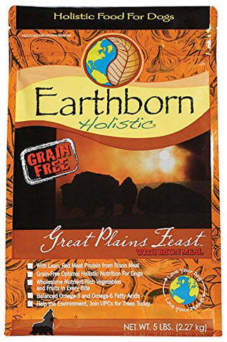 EARTHBORN HOLISTIC, Great Plains Feast, 5 Pound Bag