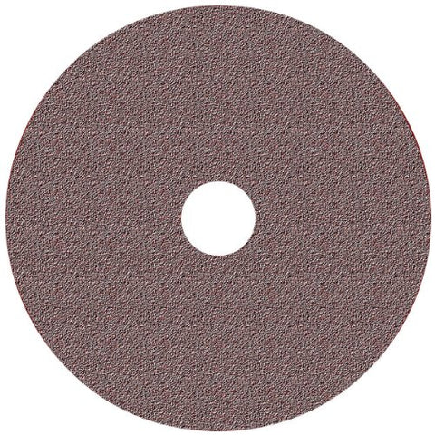 Norton 01912 24 Grit Aluminum Oxide Fibre Sanding Discs, 7-Inch x 7/8-Inch