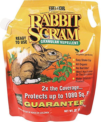 Enviro Pro 11004   Epic Rabbit Scram Granular Repellent, 2 lb