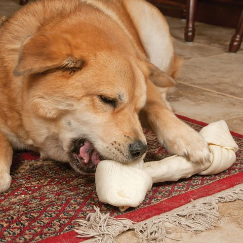 IMS PET 680214 Knotted Rawhide Bone for Pets, 11-Inch