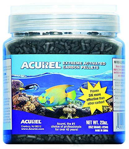 Acurel LLC Extreme Activated Carbon Pellets, 23-Ounce