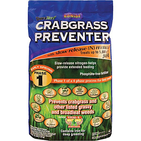 Bonide 60410 Crab Grass Preventer, 5M