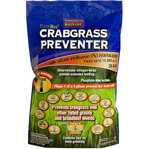 Bonide 60414 Crab Grass Preventer, 15M